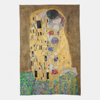 Paño De Cocina El beso de Gustav Klimt