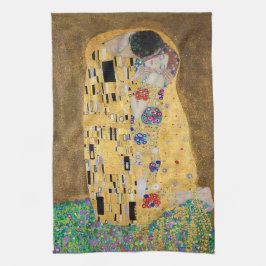 Paño De Cocina El beso de Gustav Klimt