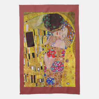 Paño De Cocina El beso de Gustavo Klimt