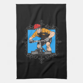 Paño De Cocina El Biking agresivo