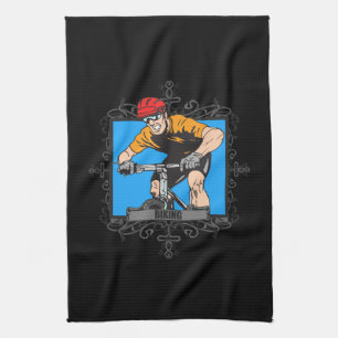 Paño De Cocina El Biking agresivo