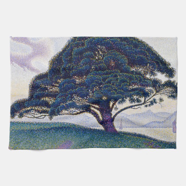 Paño De Cocina El Bonaventure Pine - Paul Signac (Horizontal)