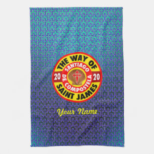 Paño De Cocina El camino de Santiago 2020