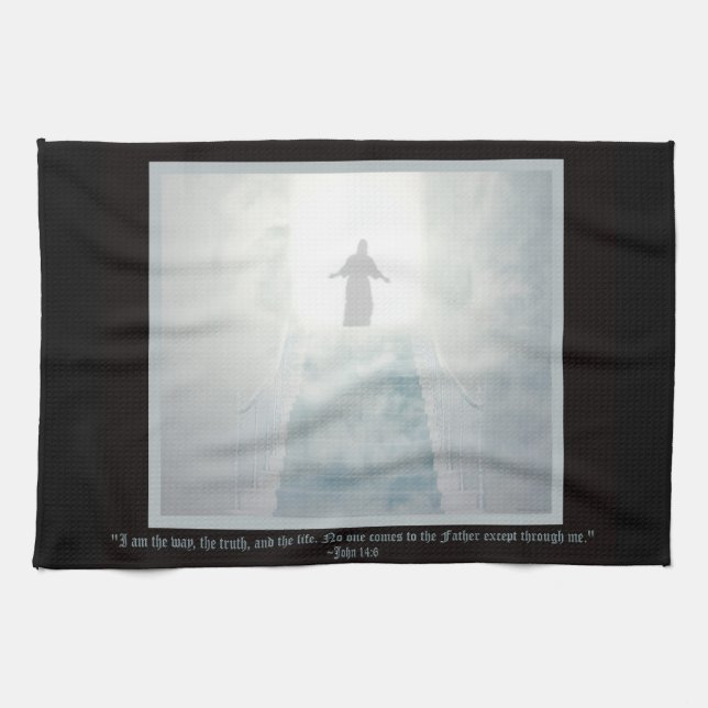 Paño De Cocina El camino religioso (Horizontal)