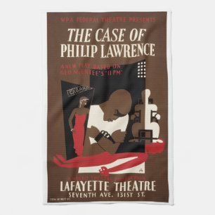 Paño De Cocina El caso de Philip Lorenzo