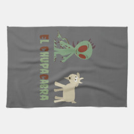 Paño De Cocina El Chupacabra