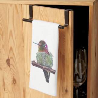 Paño De Cocina El colibrí de Anna