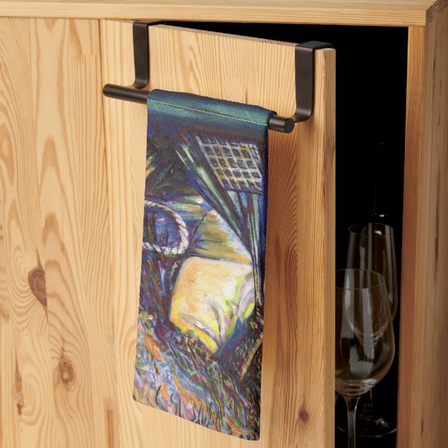 Paño De Cocina El devastador destino de la vida (Pliegue de tercios)