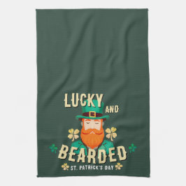 Paño De Cocina El Día de San Patricio
