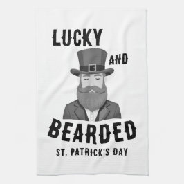 Paño De Cocina El Día de San Patricio