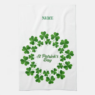 Paño De Cocina El Día de San Patricio fue Thunder_Cove