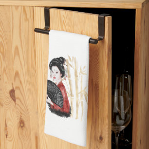 Paño De Cocina El diseño de la serie Okinawa 39