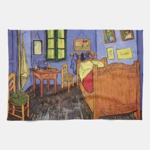 Paño De Cocina El dormitorio de Vincent en Arlés