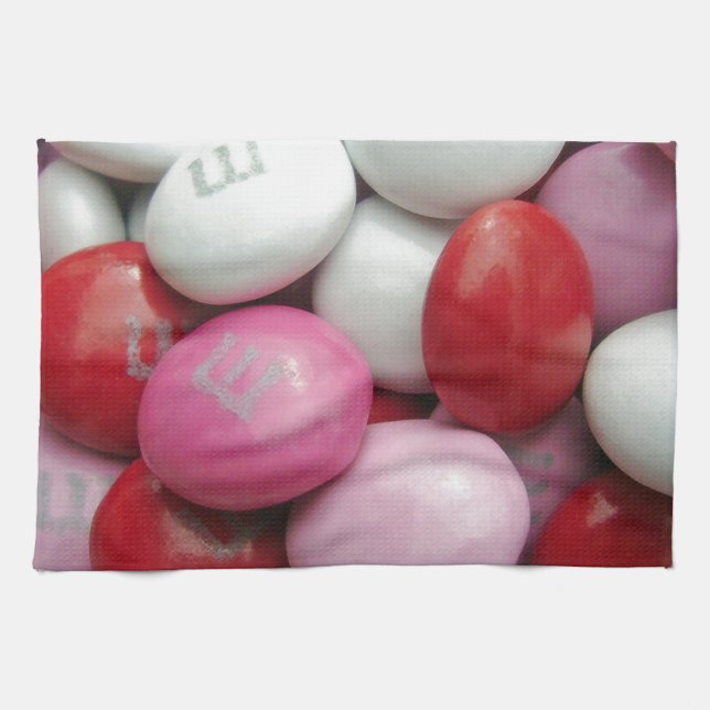 Paño De Cocina El dulce de San Valentín (Horizontal)