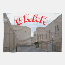 Paño De Cocina El encanto encantador de Omán