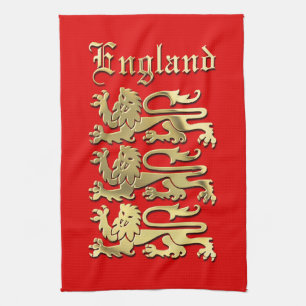 Paño De Cocina El escudo de armas de Inglaterra