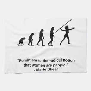 Paño De Cocina El feminismo es la noción radical