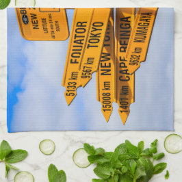 Paño De Cocina El final del camino