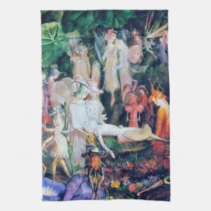 Paño De Cocina El funeral de la hada, John Anster Fitzgerald