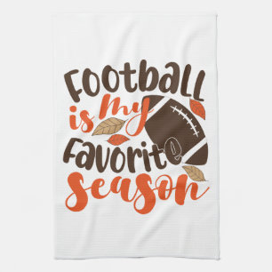 Paño De Cocina El fútbol es mi sesión favorita
