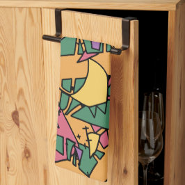 Paño De Cocina El garabato festivo