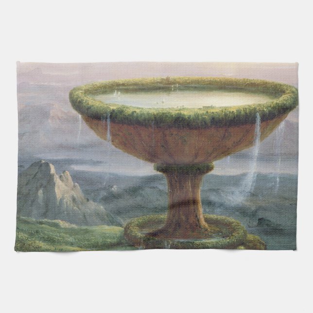Paño De Cocina El goblet del Titan - Thomas Cole (Horizontal)