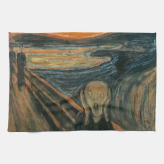 Paño De Cocina El grito de Edvard Munch