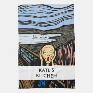 Paño De Cocina El grito de Edvard Munch Bohomodern