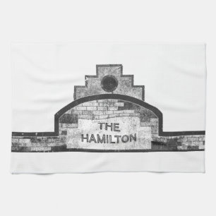 Paño De Cocina el hamilton