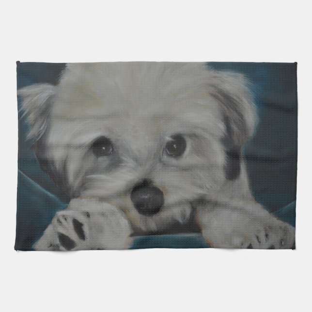 Paño De Cocina El Havanese (Horizontal)