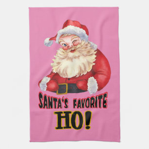 Paño De Cocina El Ho favorito de Santa