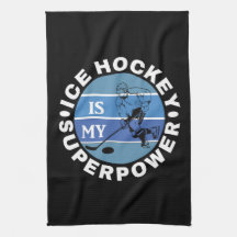 El Hockey Sobre Hielo Es Mi Superpotencia