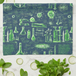Paño De Cocina El ingenioso proyecto de Mad Scientist