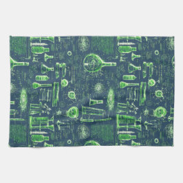 Paño De Cocina El ingenioso proyecto de Mad Scientist