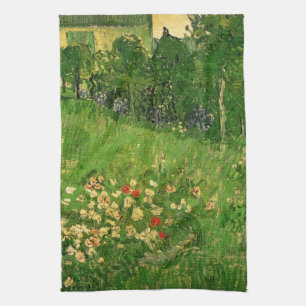 Paño De Cocina El jardín de Daubigny - Vincent van Gogh