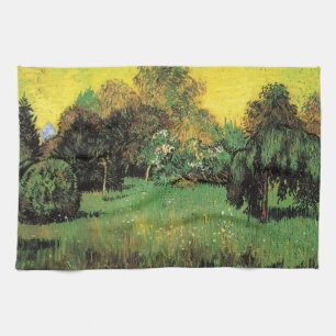 Paño De Cocina El jardín del poeta de Vincent van Gogh
