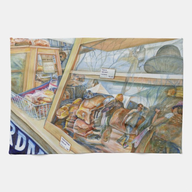 Paño De Cocina El lado bueno de la locura (Horizontal)