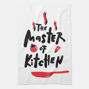 Paño De Cocina El Maestro Culinario