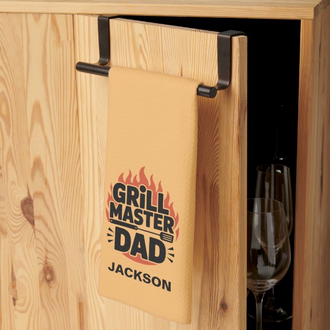 Paño De Cocina El Maestro Grill (Pliegue de tercios)