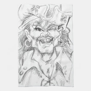 Paño De Cocina ¡El Matey de Greetin!