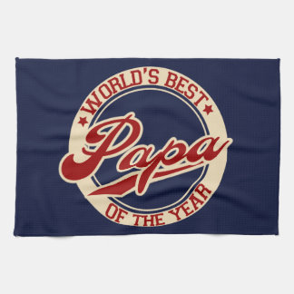 Paño De Cocina El mejor papá del mundo