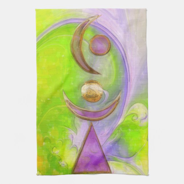 Paño De Cocina El místico (Vertical)