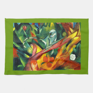 Paño De Cocina El mono