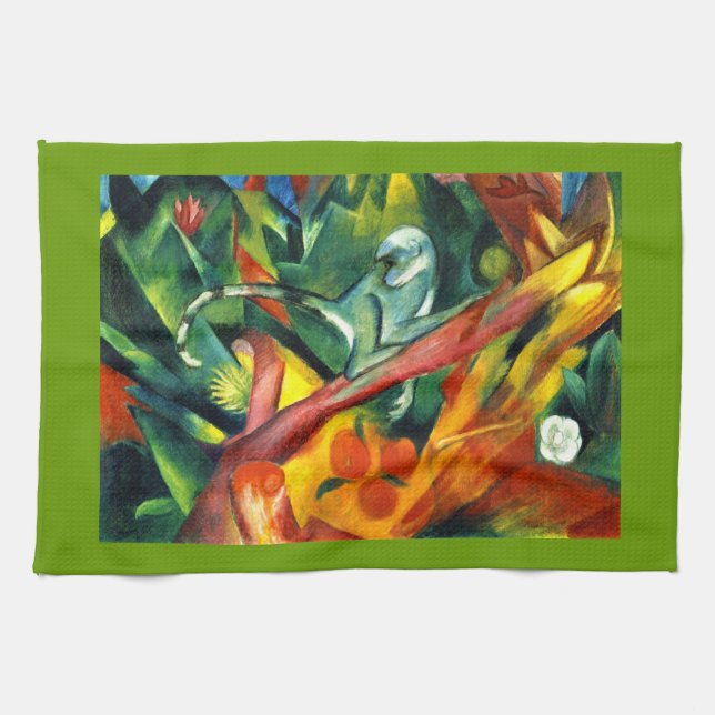 Paño De Cocina El mono (Horizontal)