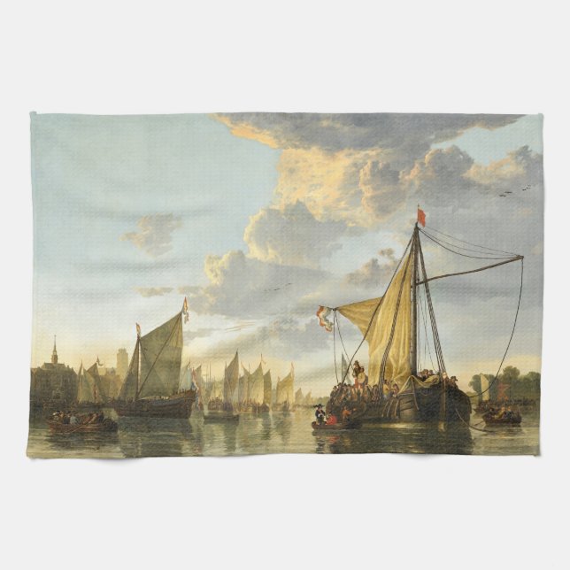 Paño De Cocina El Mosa en Dordrecht (Horizontal)