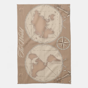 Paño De Cocina El Mundo