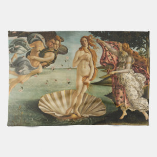 Paño De Cocina El nacimiento de Venus