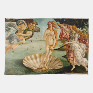 Paño De Cocina El nacimiento de Venus   Botticelli