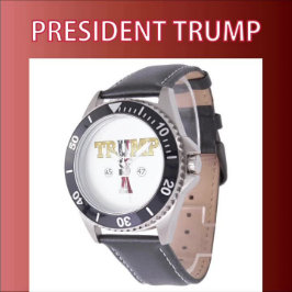 Paño De Cocina El oro presidencial 💪 de Trump