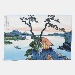 Paño De Cocina El paisaje de la vista Guay oriental japonesa Hoku